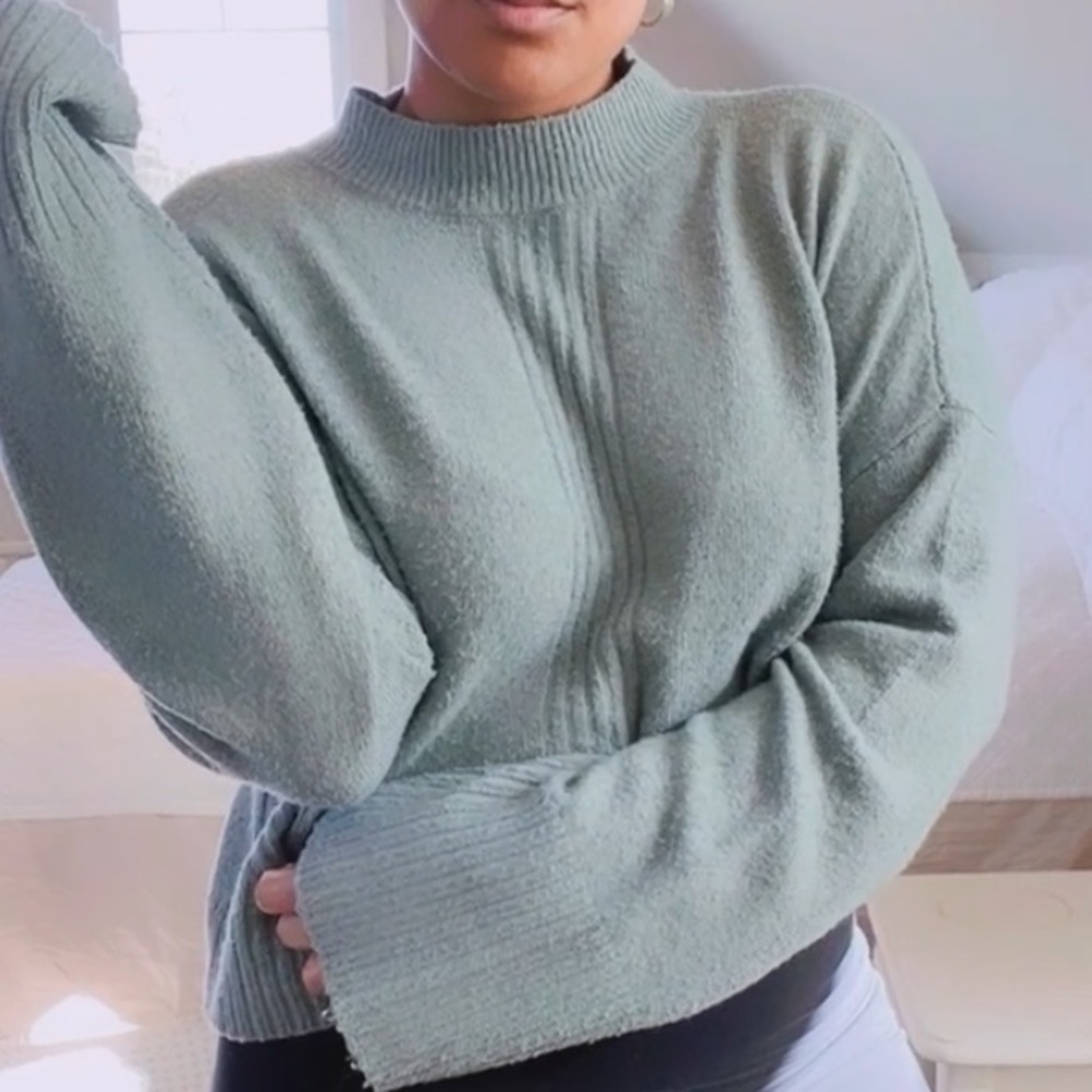 THE SOFTEST SWEATER!